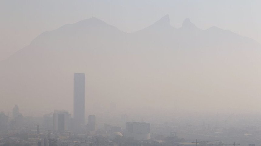 Tiene Nuevo León contaminación extrema